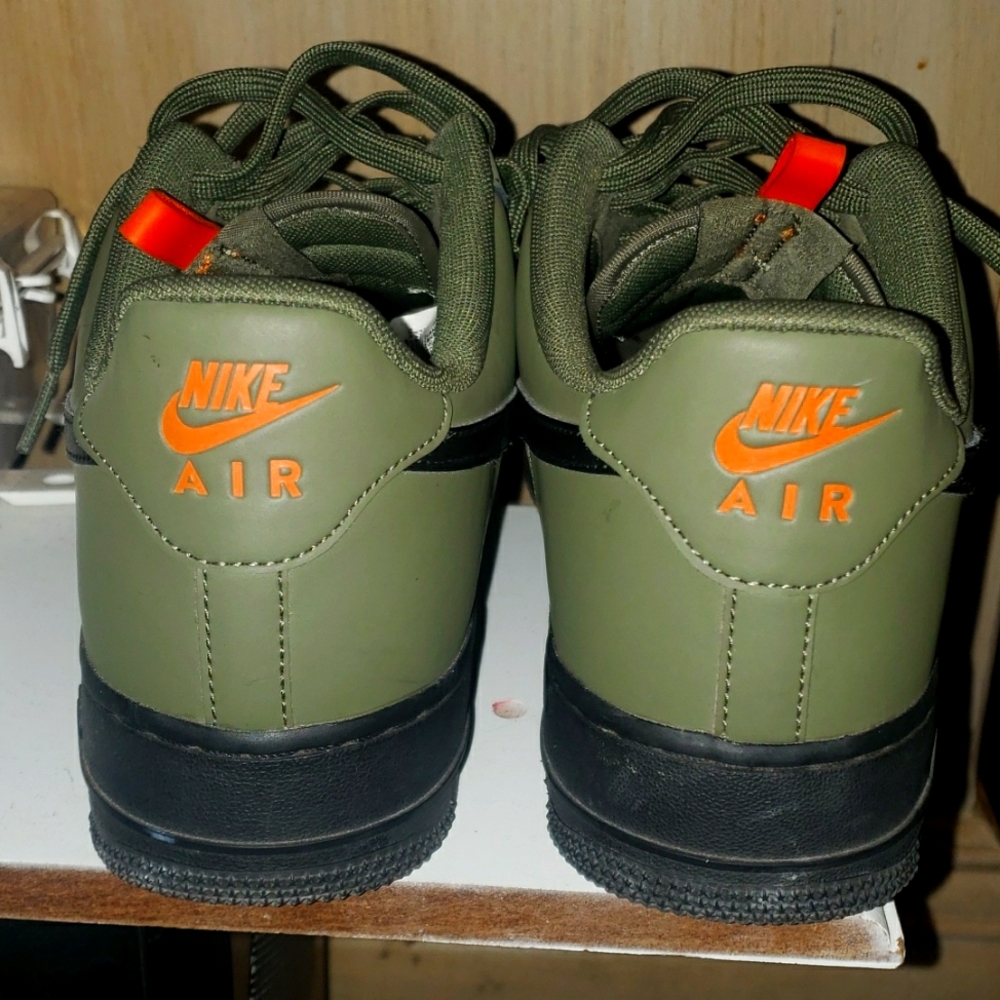 Nike af1, olive green - Picture 2 of 2